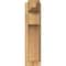 Ekena Millwork Westlake Craftsman Rough Sawn Outlooker, Western Red Cedar, 6"W x 12"D x 24"H OUT06X12X24WTL04RWR - alternate 2